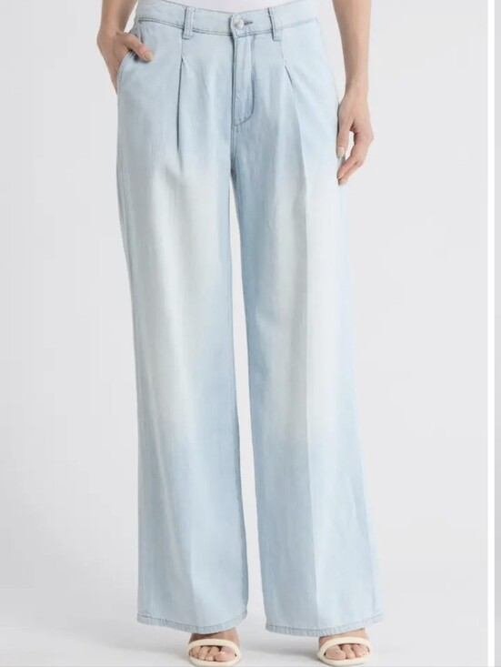 DL1961 Denim - DL1961 Isabel Wide Leg Jeans